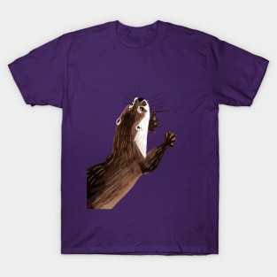 Asian small-clawed otter T-Shirt